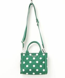 「kate spade new york」 2WAYバッグ ONESIZE グリーン レディース