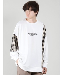 「semantic design」 長袖Tシャツ X-LARGE ホワイト メンズ