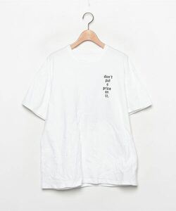 「MGV」 半袖Tシャツ X-LARGE ホワイト メンズ