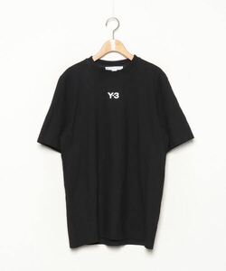 「Y-3」 半袖Tシャツ X-SMALL ブラック メンズ