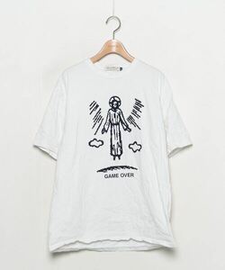 「UNDERCOVER」 半袖Tシャツ 4 ホワイト メンズ