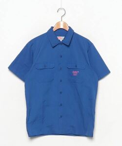 「XLARGE」 半袖シャツ MEDIUM ブルー メンズ