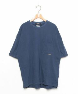 「narifuri」 半袖Tシャツ M ネイビー メンズ