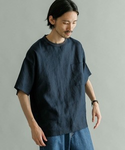 「URBAN RESEARCH」 半袖シャツ MEDIUM ネイビー メンズ