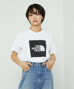 「FREAK'S STORE」 「THE NORTH FACE」半袖Tシャツ MEDIUM ブラック レディース