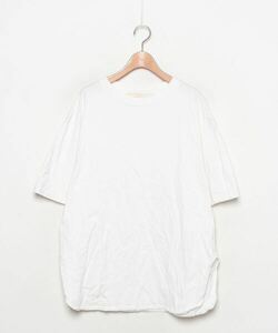 「Khaju」 半袖Tシャツ ONE SIZE ホワイト レディース