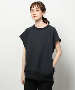 「BEAMS BOY」 スウェットカットソー ONE SIZE チャコールグレー レディース