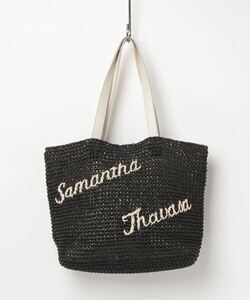 「Samantha Thavasa」 かごバッグ FREE ブラック レディース