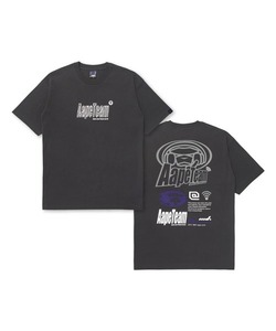 「AAPE BY A BATHING APE」 半袖Tシャツ SMALL グレー系その他2 メンズ