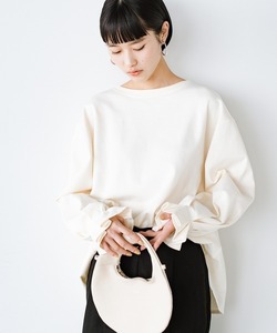 「ANNA LUNA」 長袖カットソー LARGE オフホワイト レディース