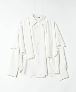 「Ellno Loset」 長袖シャツ MEDIUM オフホワイト メンズ