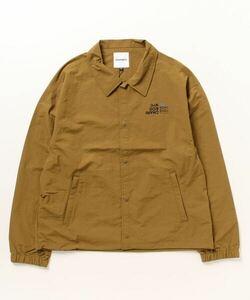 「CHARI&CO」 コーチジャケット LARGE オリーブ メンズ