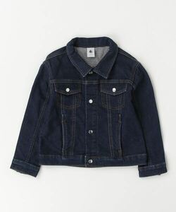 「PETIT BATEAU」 「KIDS」ジャケット 110cm ネイビー キッズ