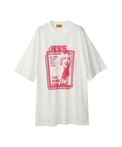 「HYSTERIC GLAMOUR」 7分袖ワンピース FREE ホワイト レディース