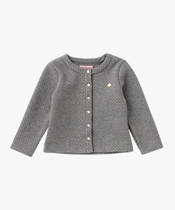 「kate spade new york kids」 「KIDS」カーディガン 120cm グレー キッズ