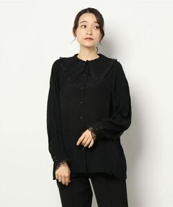 「jouetie」 長袖シャツ MEDIUM ブラック レディース