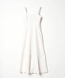 「dazzlin」 サロペットスカート FREE オフホワイト レディース