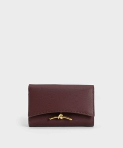 「CHARLES & KEITH」 財布 - ブラウン系その他6 レディース