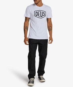 「DEUS EX MACHINA」 半袖Tシャツ SMALL ホワイト メンズ