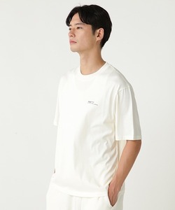 「STUDIO NICHOLSON」 半袖Tシャツ LARGE アイボリー メンズ