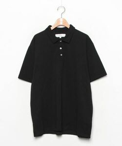 「URBAN RESEARCH ROSSO MEN」 半袖ポロシャツ X-LARGE ブラック メンズ