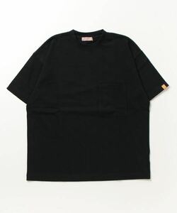 「BEAMS LIGHTS」 半袖Tシャツ MEDIUM ブラック メンズ