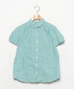 「NIMES」 半袖シャツ ONE SIZE グリーン レディース