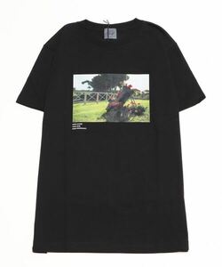 「UNITED ARROWS GOLF」 半袖Tシャツ M ブラック メンズ