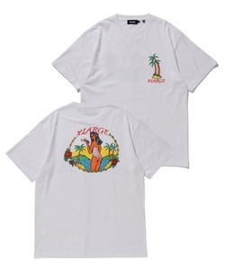 「XLARGE」 半袖Tシャツ MEDIUM ホワイト メンズ