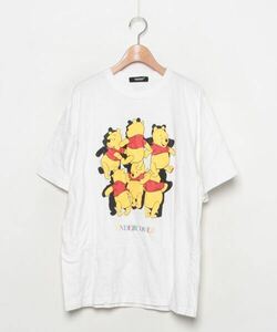 「UNDERCOVER」 半袖Tシャツ 3 ホワイト メンズ