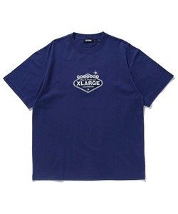 「XLARGE」 半袖Tシャツ X-LARGE ネイビー メンズ