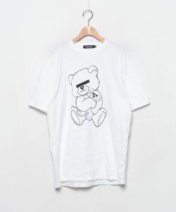 「UNDERCOVER」 半袖Tシャツ 4 ホワイト メンズ