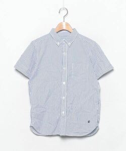 「BEAMS BOY」 半袖シャツ ONE SIZE ブルー レディース