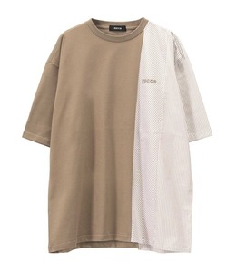 「ZUCCa」 半袖Tシャツ M size ベージュ メンズ