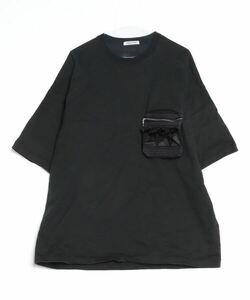 「UNDERCOVER」 半袖Tシャツ 2 ブラック×ブラック メンズ