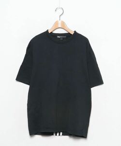 「Y-3」 半袖Tシャツ SMALL ブラック メンズ