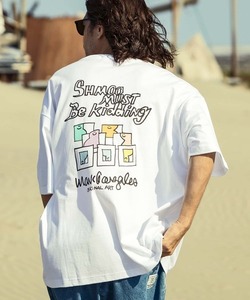 「Mark Gonzales」 半袖Tシャツ X-LARGE ホワイト メンズ