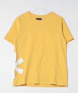 「JOURNAL STANDARD relume」 半袖Tシャツ「snow peakコラボ」 L オレンジ メンズ
