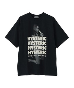 「HYSTERIC GLAMOUR」 半袖Tシャツ SMALL ブラック メンズ