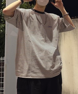 「Snap club」 半袖Tシャツ L ホワイト レディース