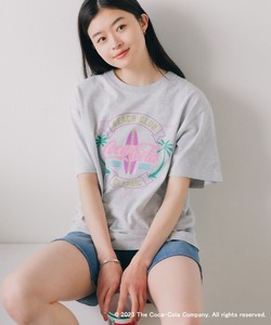 「GOOD ROCK SPEED」 半袖Tシャツ L アッシュ メンズ