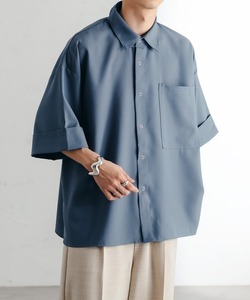 「epnok」 半袖シャツ SMALL ブルー メンズ