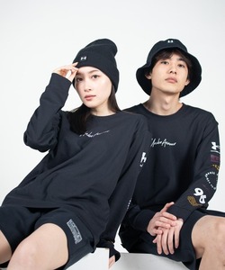 「UNDER ARMOUR」 半袖Tシャツ X-LARGE ブラック メンズ