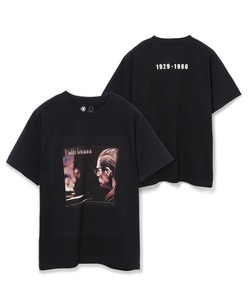 「ADAM ET ROPE'」 半袖Tシャツ L ブラック系その他 メンズ