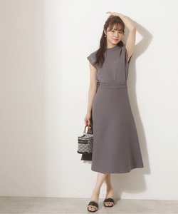 「PROPORTION BODY DRESSING」 セットアップ SMALL ダークグレー レディース