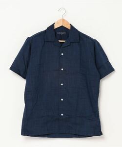 「B:MING by BEAMS」 半袖シャツ SMALL ネイビー メンズ