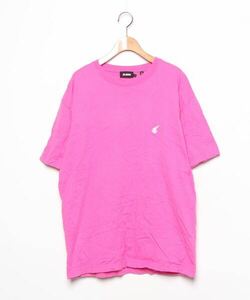 「XLARGE」 半袖Tシャツ LARGE ピンク メンズ