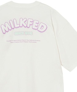 「MILKFED.」 半袖Tシャツ ONE SIZE オフホワイト レディース