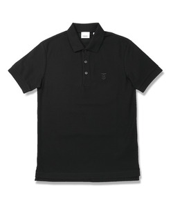 「ECHELLE Liberte」 半袖ポロシャツ X-SMALL ブラック メンズ
