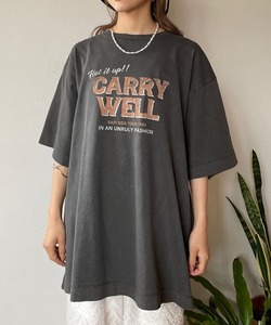 「LOWRYS FARM」 半袖Tシャツ FREE グレー系その他 レディース